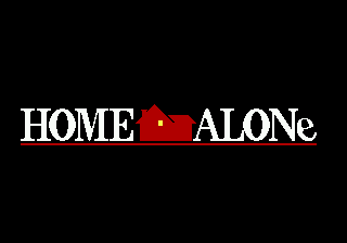 Заставка игры Home Alone